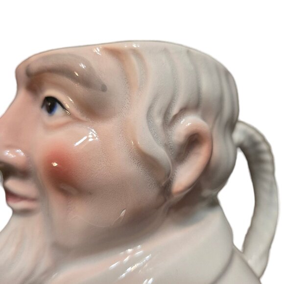 Uncle Sam Teapot Dept 56 Tea Time Legends 1990 Vintage Collectible Ceramic - Picture 11 of 16